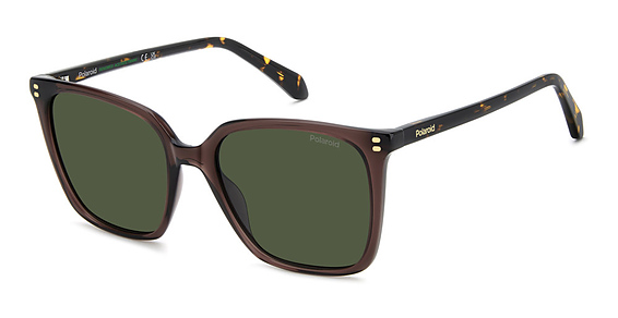 Polaroid PLD 4201/S/X - 09quc Brown, Other, Rectangle frame