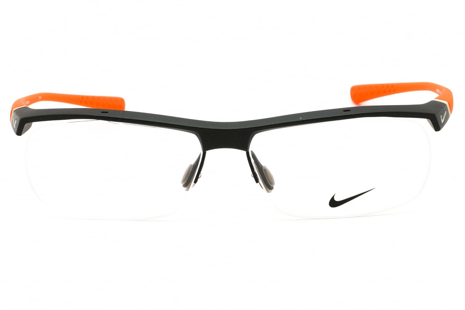 Nike 7071/2 - Orange Clear Lenses, Acetate, Mixed Shapes frame