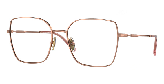 Vogue VO4274 - Rose Gold, Metal, Rectangle frame