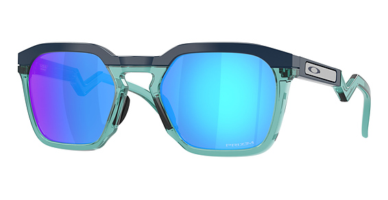 Oakley OO9533 HSTN SQ - Abyss, Acetate, Rectangle frame