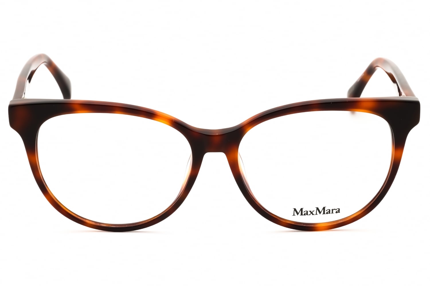 Max Mara MM5012 - Dark Havana, Acetate, Round frame