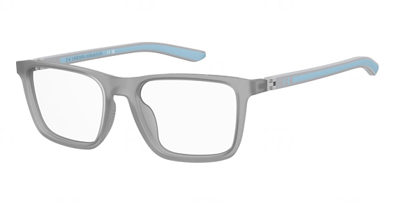 Under Armour UA 9017/US - Grey Blue, Plastic, Rectangle frame