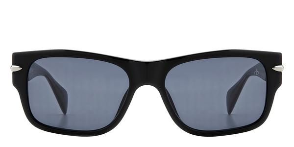 Rag and Bone Rag & Bone RNB5057/S - Black, Acetate, Rectangle frame