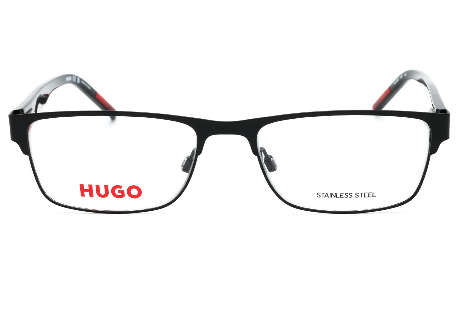 HUGO HG 1263 - Black, Metal, Rectangle frame
