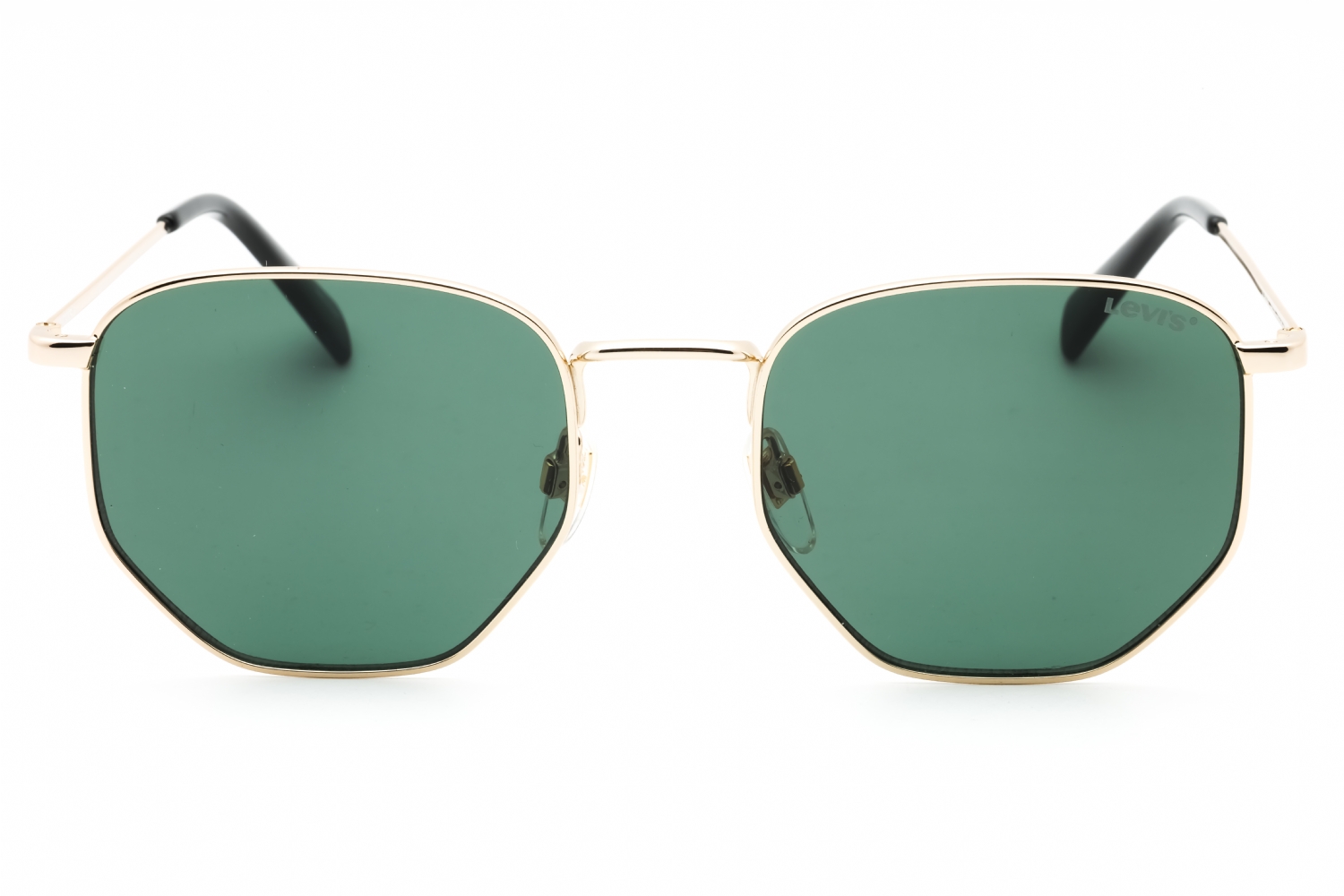 Levis LV 1004/S - Gold, Metal, Round frame
