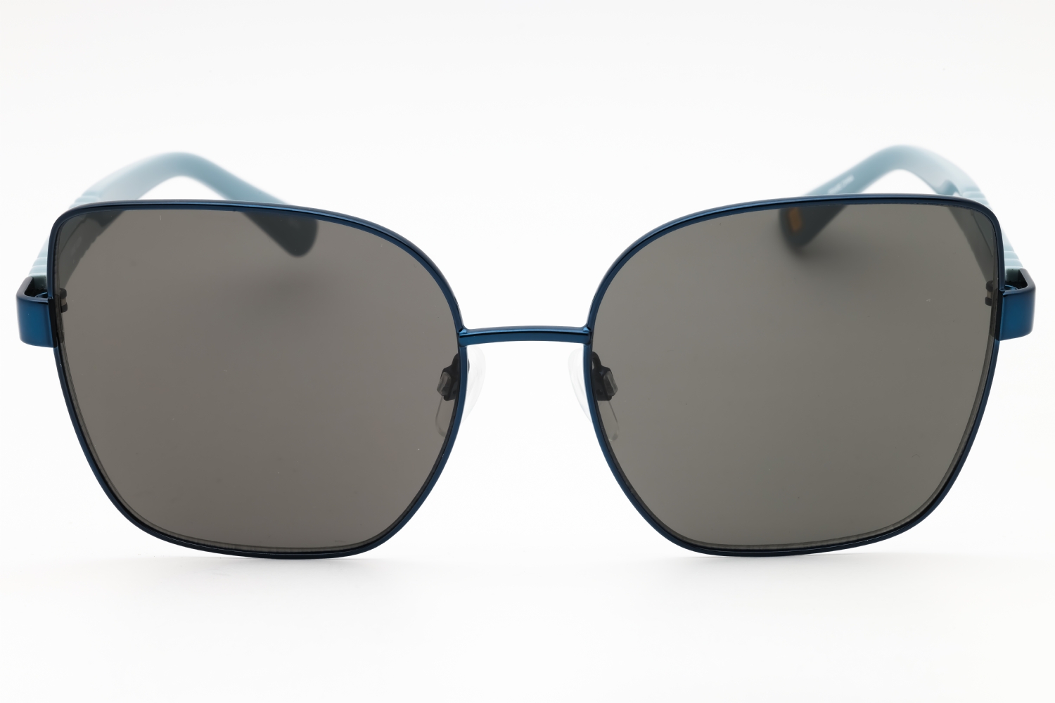 Anne Klein AK7086 - Navy, Metal, Rectangle frame