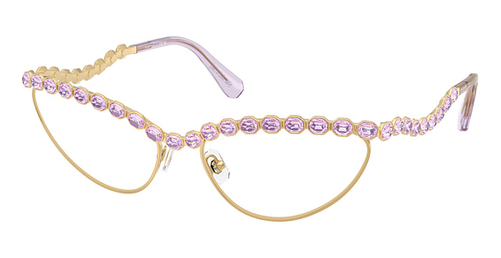 Swarovski SK1030 - Gold, Metal, Oval frame