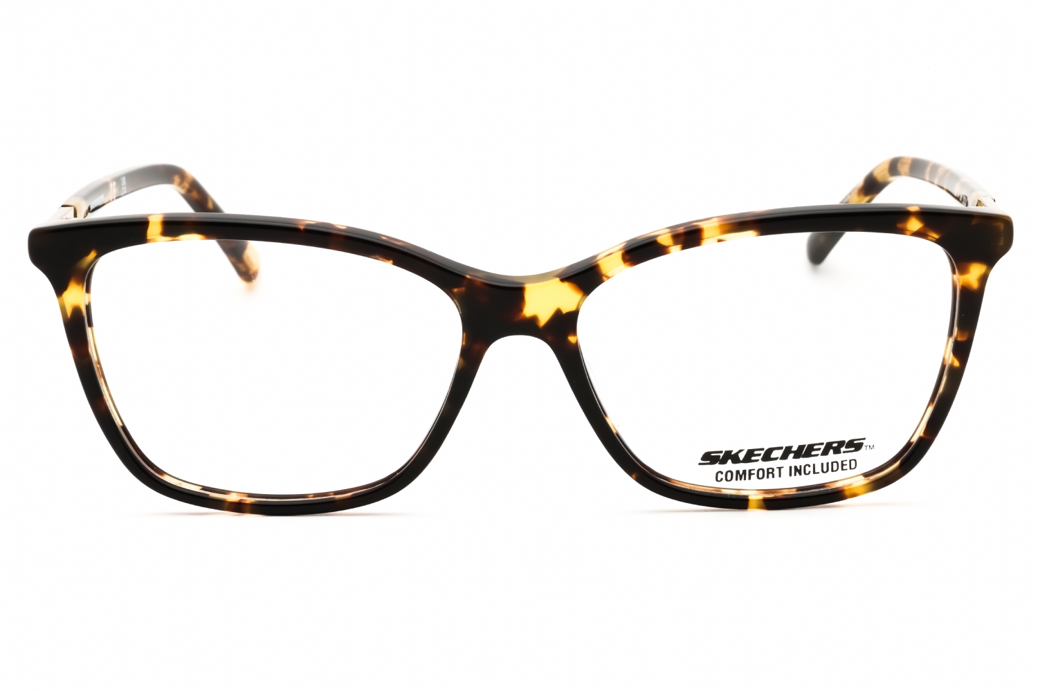 Skechers SE2174 - Havana, Acetate, Rectangle frame