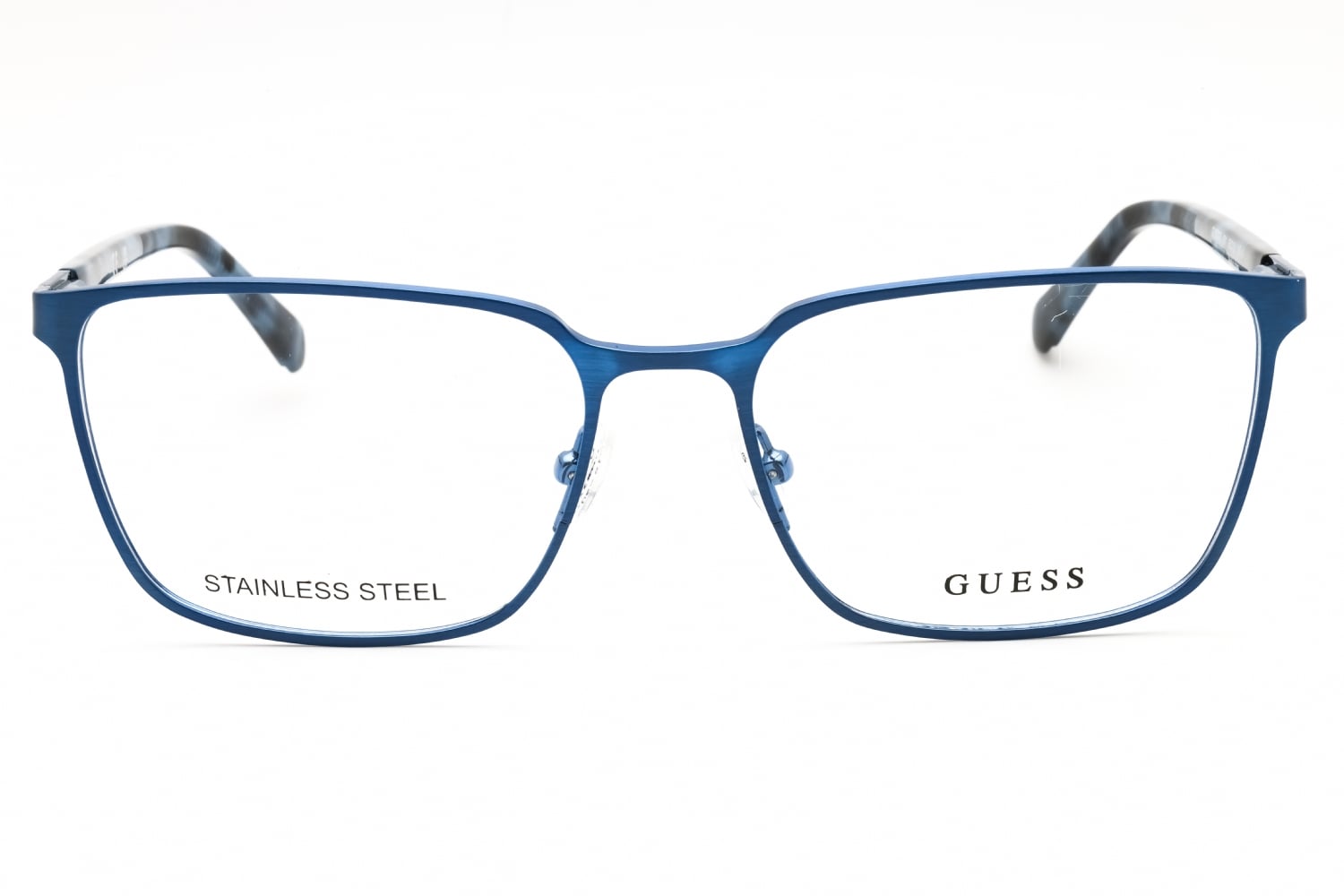 Guess GU50243 - Matte Blue, Metal, Rectangle frame