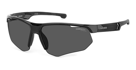 CARRERA DUCATI Carduc 044/S - 807ir Black, Plastic, Rectangle frame