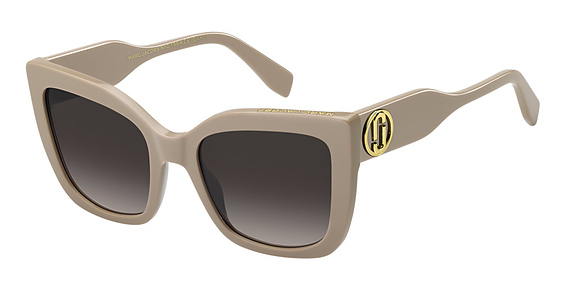 Marc Jacobs Marc 811/S - 10aha Beige, Acetate, Rectangle frame