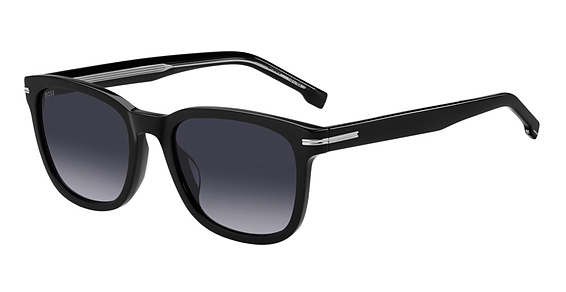 Hugo Boss Boss 1722/G/S - 8079o Black, Acetate, Rectangle frame