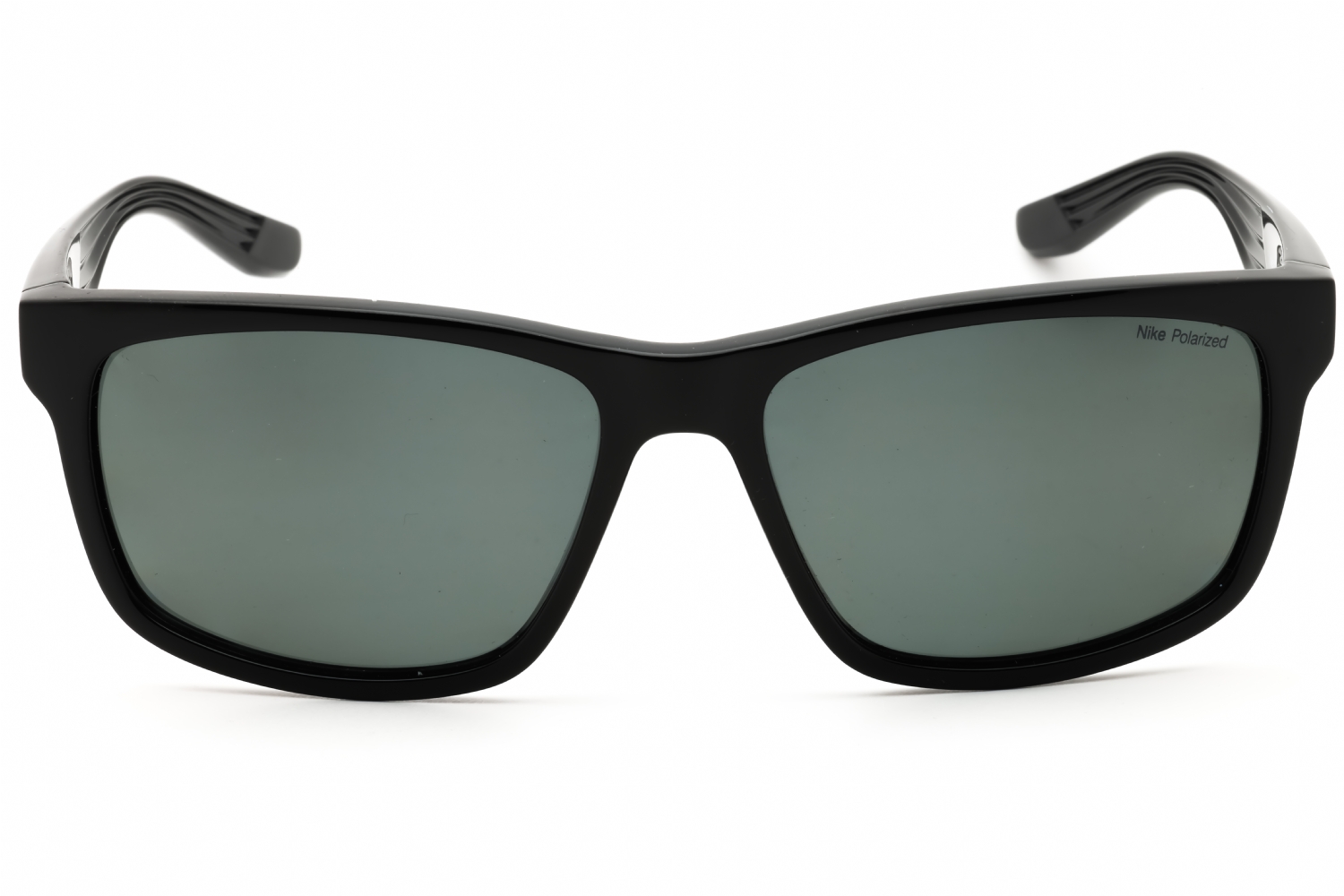 Nike NIKE CRUISER P FQ4678 - Shiny Black, Acetate, Rectangle frame