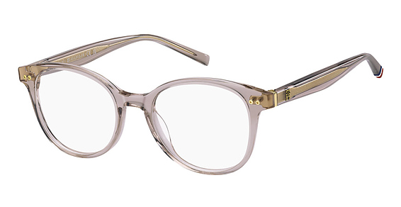 Tommy Hilfiger TH 2290 - Pink, Acetate, Round frame