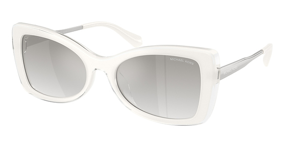 Michael Kors MK2272U MALAGA - White, Acetate, Cat Eye frame