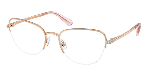 Swarovski SK1023 - Rose Gold, Metal, Oval frame
