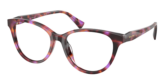 Ralph RA7198U - Violet Havana, Plastic, Oval frame