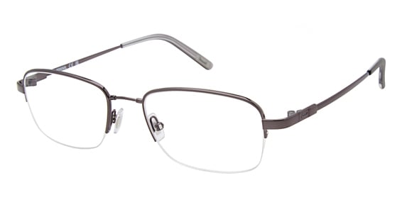 Fossil Trey - Dk Ruth, Metal, Rectangle frame