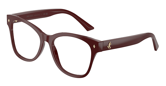 Jimmy Choo JC3056 - Cranberry, Plastic, Cat Eye frame