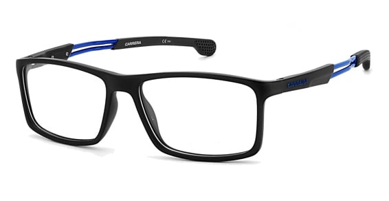 Carrera 4410/US - Black Blue, Plastic, Rectangle frame