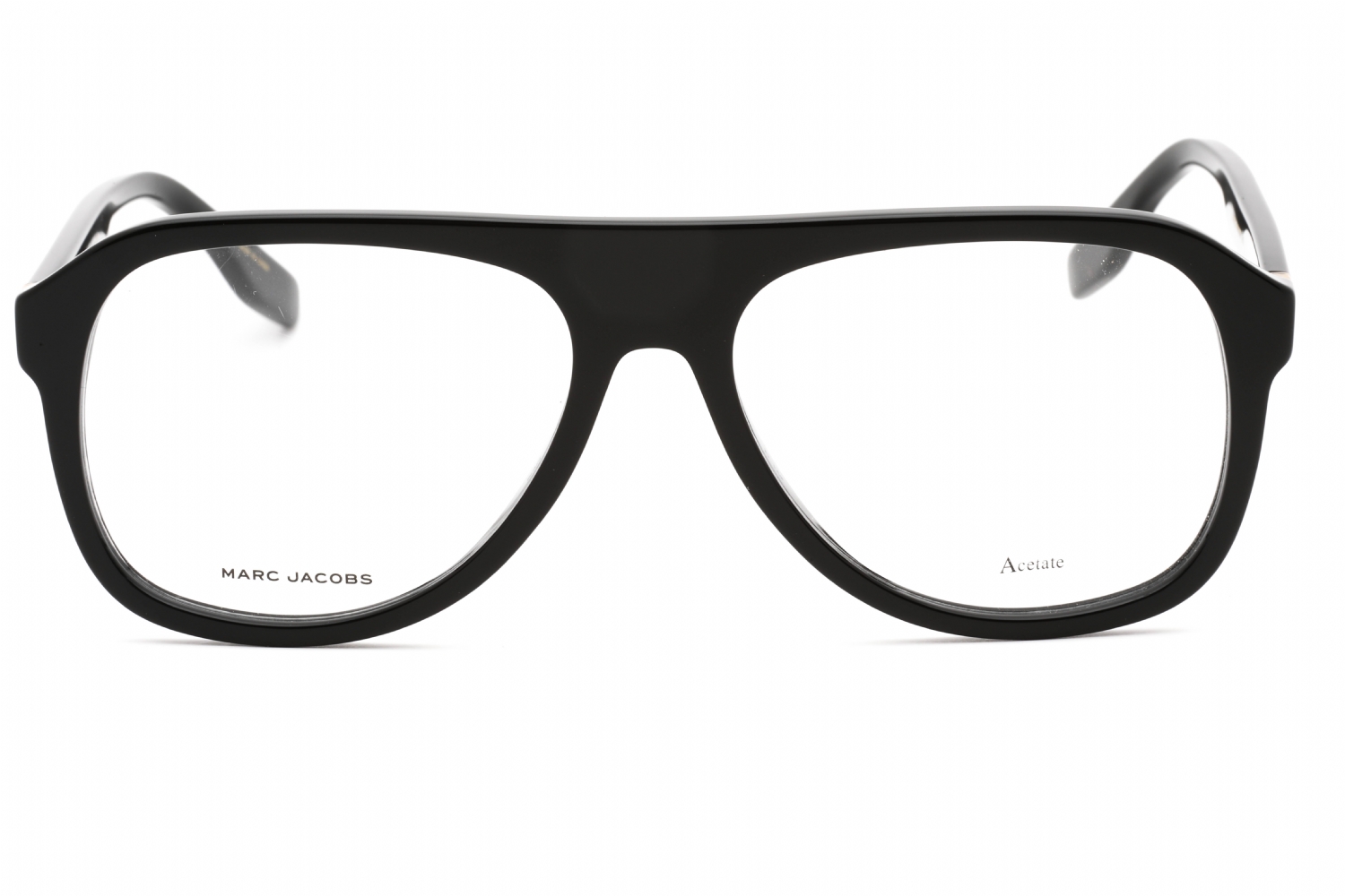 Marc Jacobs MARC 641 - Black, Plastic, Oval frame