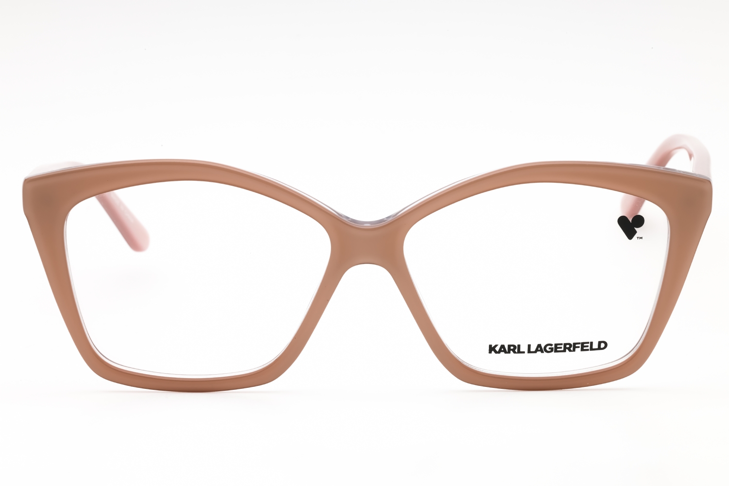 Karl Lagerfeld KL6064 - Camel Trilayer, Acetate, Rectangle frame