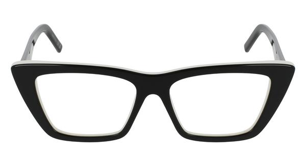 Saint Laurent SL 276 MICA OPT - Black, Acetate, Cat Eye frame