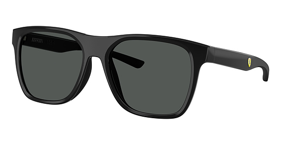 FERRARI FZ6013D - Black, Acetate, Rectangle frame