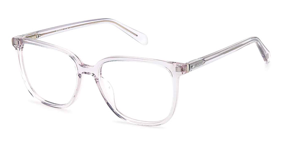 Fossil FOS 7111/G - Lilac, Acetate, Rectangle frame