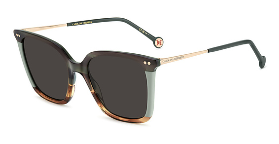 Carolina Herrera HER 0292/S - I88ir Stgrn Brw, Acetate, Rectangle frame