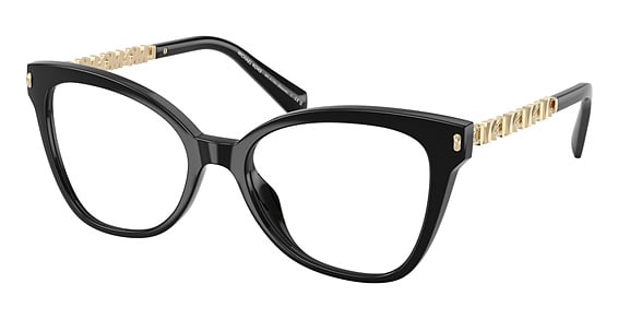Michael Kors MK4170U BEAUNE - Black, Acetate, Cat Eye frame