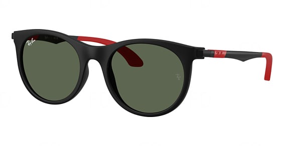 Ray-Ban RJ9082S - Matte Black, Acetate, Oval frame