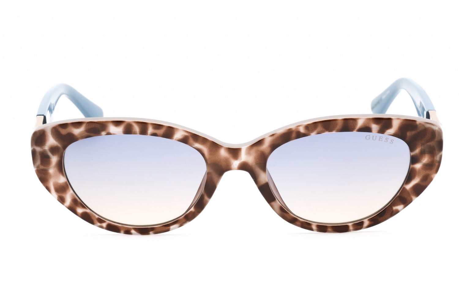 Guess GU7849 - Blue/other, Plastic, Cat Eye frame