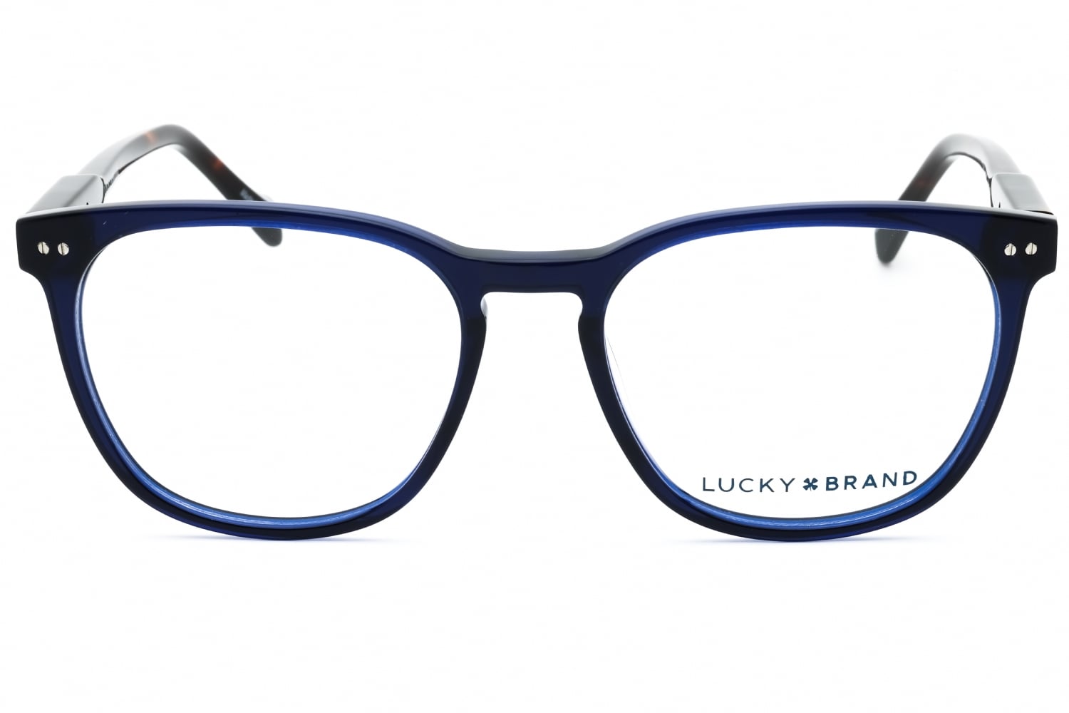 Lucky Brand D417 - Navy, Acetate, Round frame