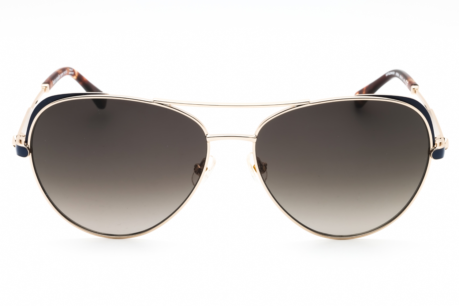 Kate Spade KATALINA/G/S - Light Gold, Metal, Aviator frame