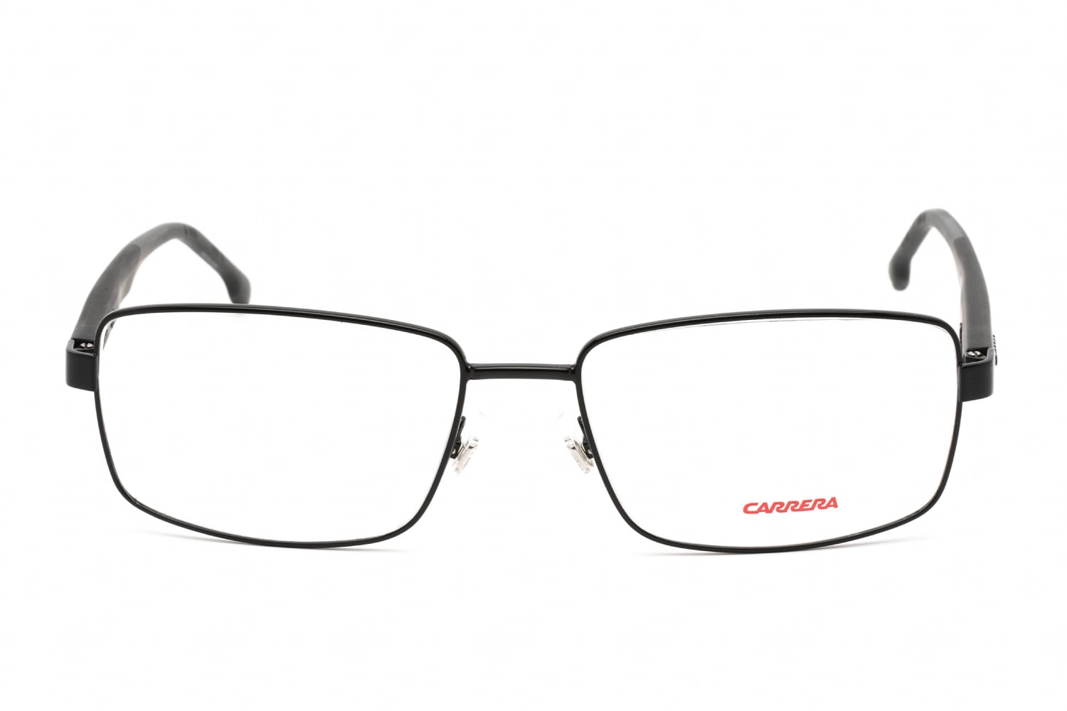 Carrera CARRERA 8877 - Black, Metal, Rectangle frame
