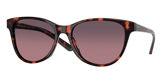 Costa Del Mar 6S2012 CATHERINE - Sunset Tortoise, Plastic, Round frame