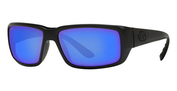 Costa Del Mar 6S9006 FANTAIL - 01 Blackout, Acetate, Rectangle frame
