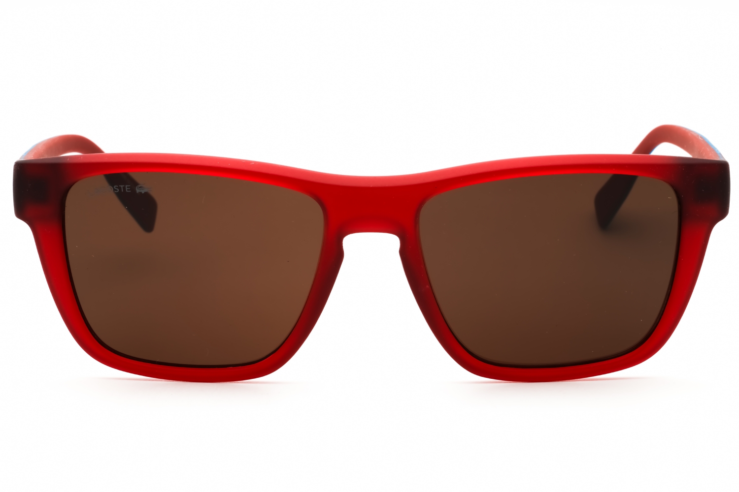 Lacoste L6058S - Matte RED, Acetate, Rectangle frame