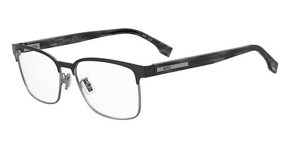 Hugo Boss Boss 1921/G/U - Black Ruthenium, Stainless Steel, Rectangle frame