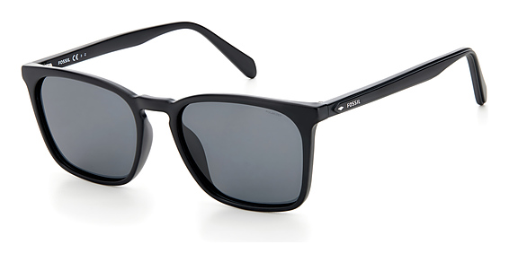 Fossil FOS 3114/G/S - 003m9 Mtt Black, Acetate, Rectangle frame