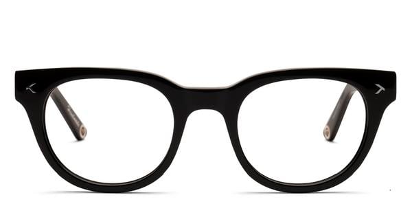 KITS x Vasuma Chapter II - Black, Acetate, Round frame