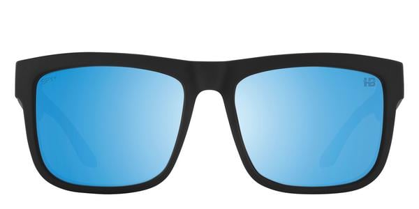 SPY Discord - Matte Black, Plastic, Rectangle frame