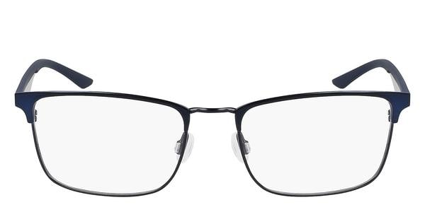 Nike 4314 - Satin Navy, Titanium, Rectangle frame