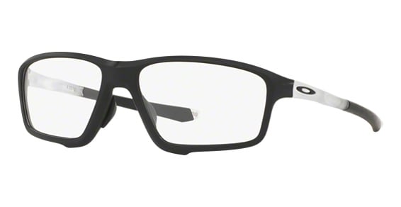 Oakley OX8080 CROSSLINK ZERO (A) - Matte Black, Acetate, Rectangle frame