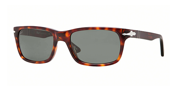 Persol PO3048S - Havana, Plastic, Rectangle frame