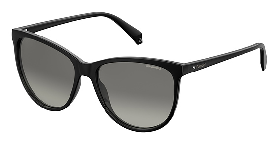 Polaroid PLD 4066/S - 807wj Black, Plastic, Cat Eye frame