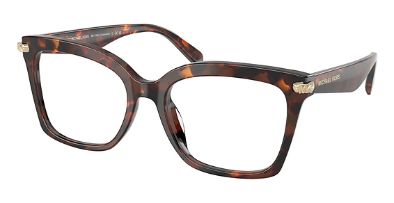 Michael Kors MK4166U GREENVILLE - Luggage Tortoise, Plastic, Cat Eye frame
