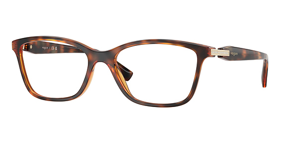 Vogue VO5680B - Dark Havana, Acetate, Oval frame