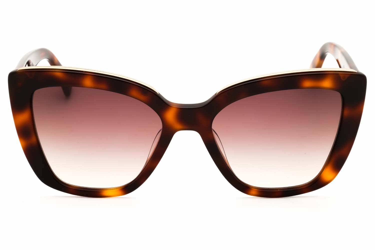 Longchamp LO692S - Havana, Acetate, Cat Eye frame